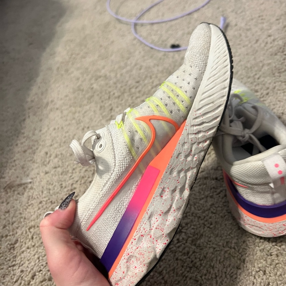 Nike running shoes